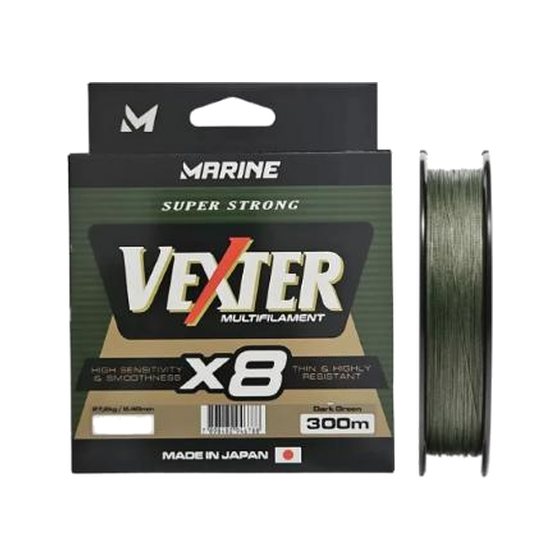 Linha Vexter X8, 0,25 mm, 300 m